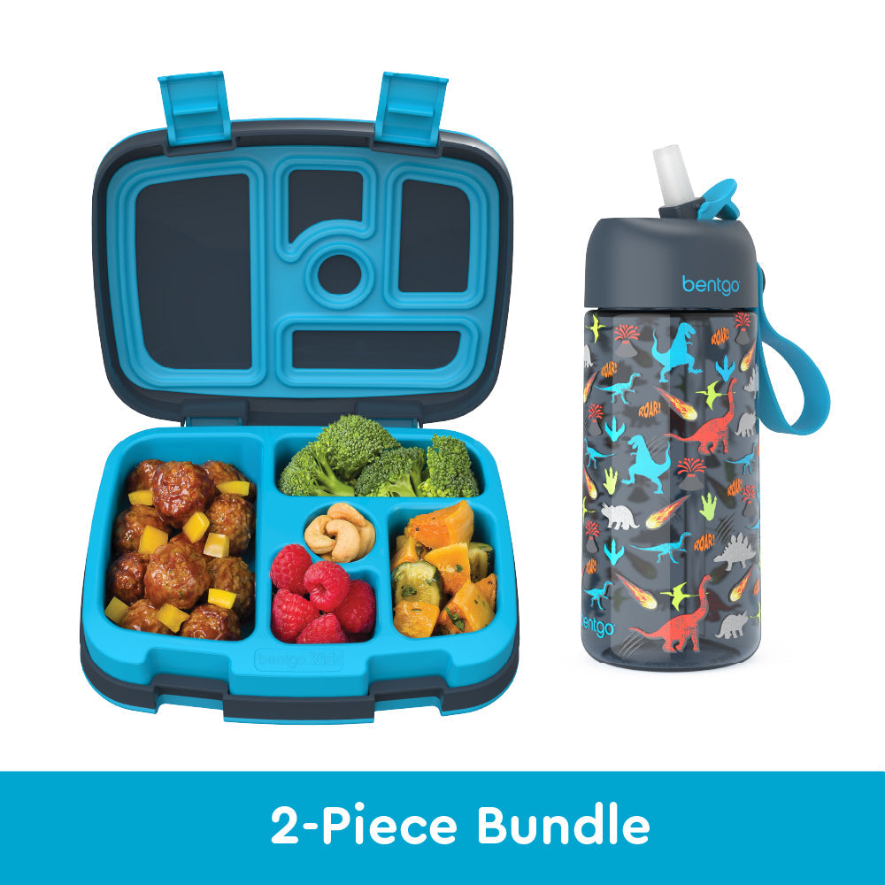 bentgo-kids-prints-lunch-box-and-water-bottle-k8 bentgo-lunch-box-bottle-bundle-dinosaur-1.jpg