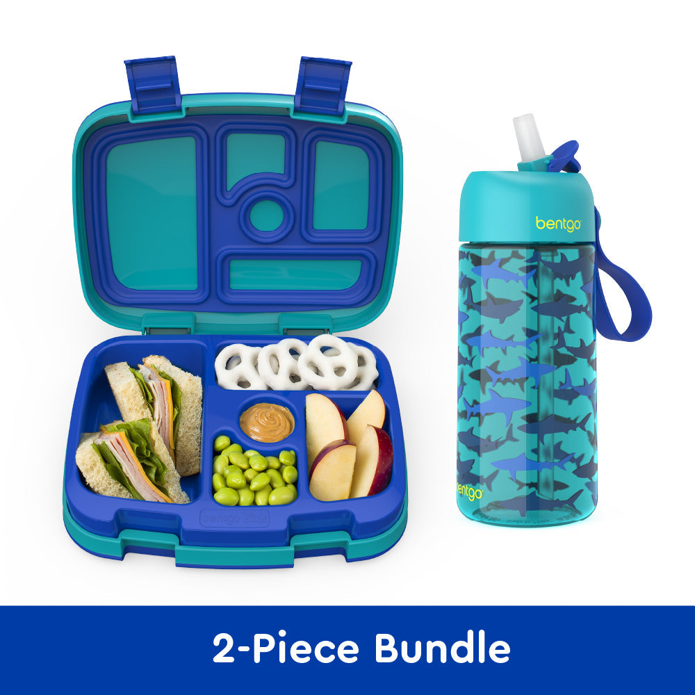 bentgo-kids-prints-lunch-box-and-water-bottle-k8 bentgo-lunch-box-bottle-bundle-shark-1.jpg